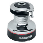 HARKEN 35 SELF-TAILING RADIAL CHROME WINCH 2 SPEED