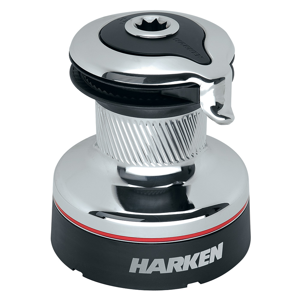 HARKEN 35 SELF-TAILING RADIAL CHROME WINCH 2 SPEED
