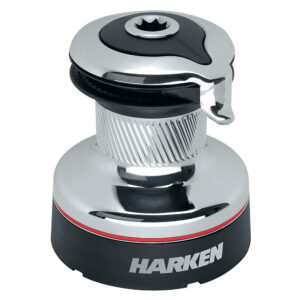 HARKEN 46 SELF-TAILING RADIAL CHROME WINCH 2 SPEED