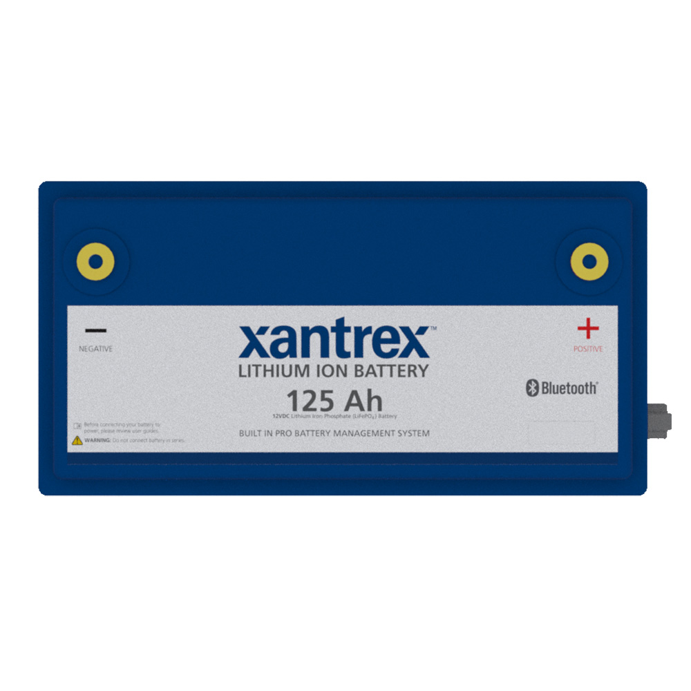 XANTREX 125AH 12V (GROUP 31) LIFEPO4 LITHIUM BATTERY - Image 4