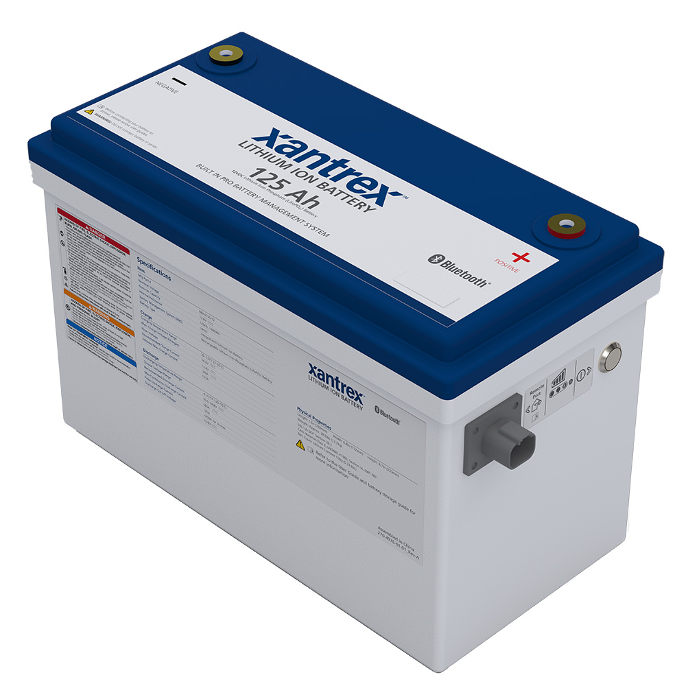 XANTREX 125AH 12V (GROUP 31) LIFEPO4 LITHIUM BATTERY