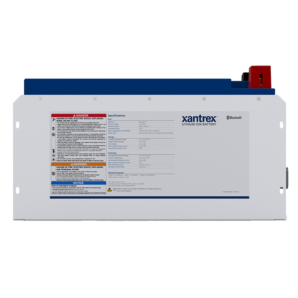 XANTREX 240AH 12V LITHIUM LIFEPO4 BATTERY - Image 2