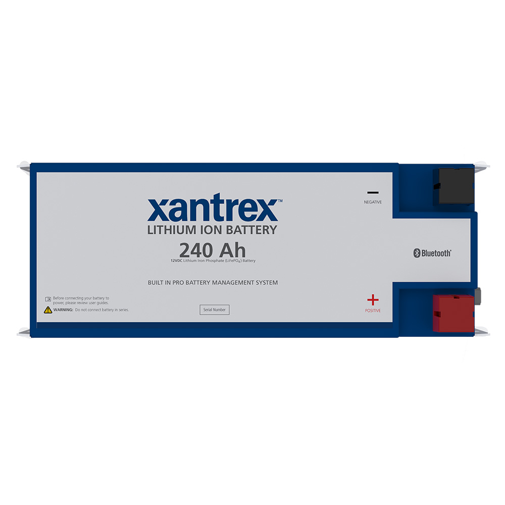 XANTREX 240AH 12V LITHIUM LIFEPO4 BATTERY - Image 4