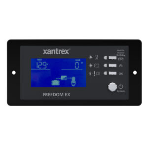 XANTREX FREEDOM REMOTE PANEL WITH 25' NETWORK CABLE