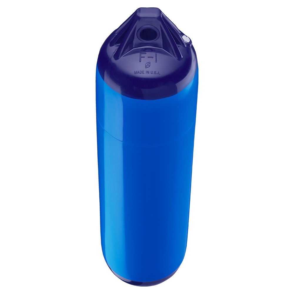 POLYFORM F-1 TWIN EYE FENDER 6" X 24" BLUE - Image 2