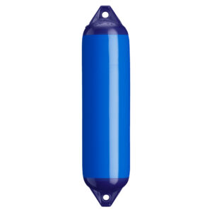 POLYFORM F-1 TWIN EYE FENDER 6" X 24" BLUE