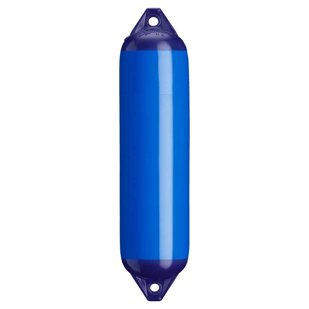 POLYFORM F-1 TWIN EYE FENDER 6" X 24" BLUE