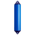 POLYFORM F-4 TWIN EYE FENDER 8.5" X 40.5" BLUE