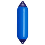 POLYFORM F-6 TWIN EYE FENDER 11" X 46" BLUE