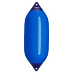 POLYFORM F-7 TWIN EYE FENDER 15" X 41" BLUE