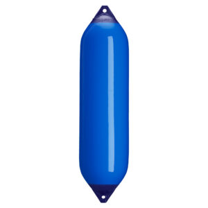 POLYFORM F-8 TWIN EYE FENDER 15" X 58" BLUE