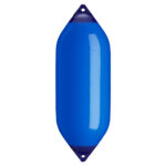POLYFORM F-10 TWIN EYE FENDER 18" X 50" BLUE