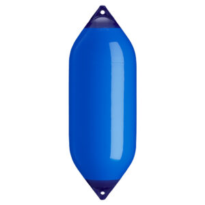 POLYFORM F-10 TWIN EYE FENDER 18" X 50" BLUE