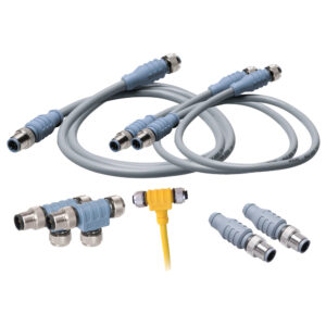 MARETRON NMEA 2000 STARTER KIT 2 1 POWERTAP TEE 2 MALE