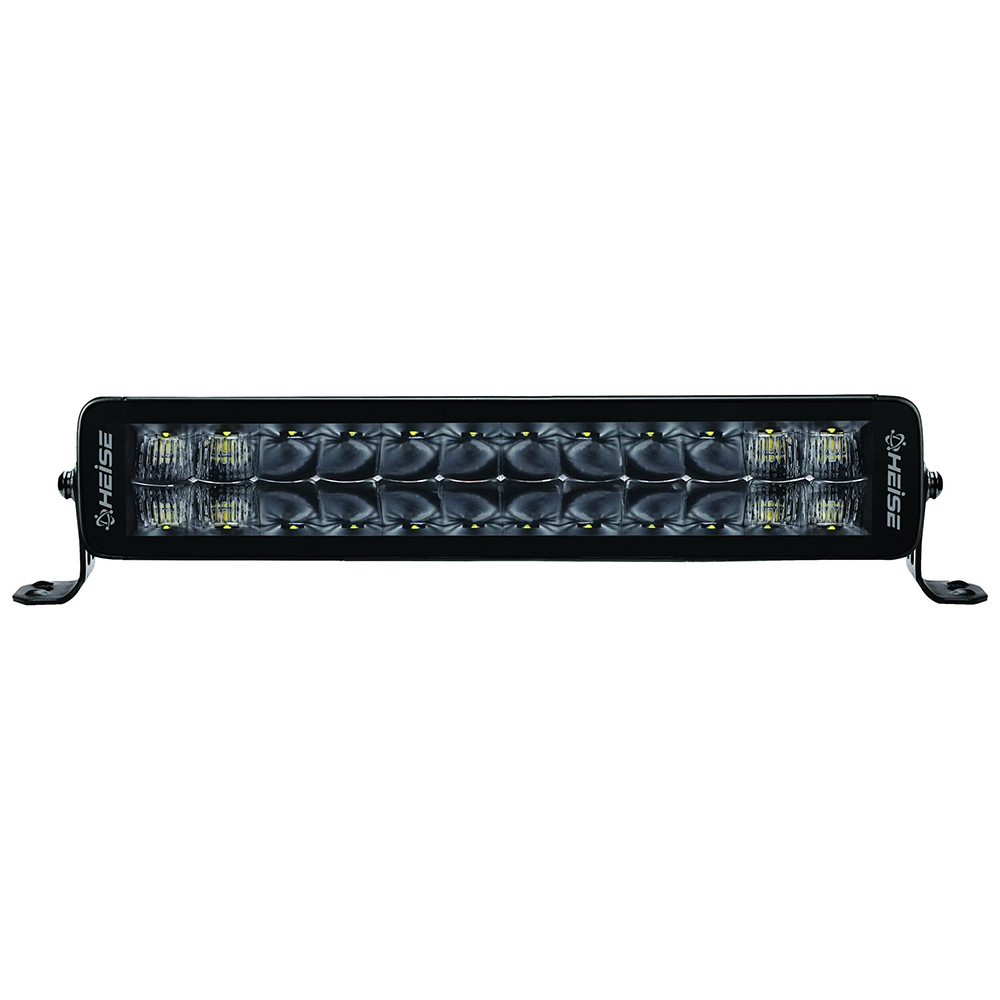 HEISE DUAL ROW LED LIGHT BAR BLACKOUT SERIES
