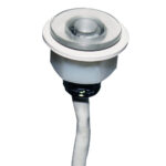 SHADOW-CASTER ROUND ACCENT  LIGHT RGB CLEAR POLYCARBONATE