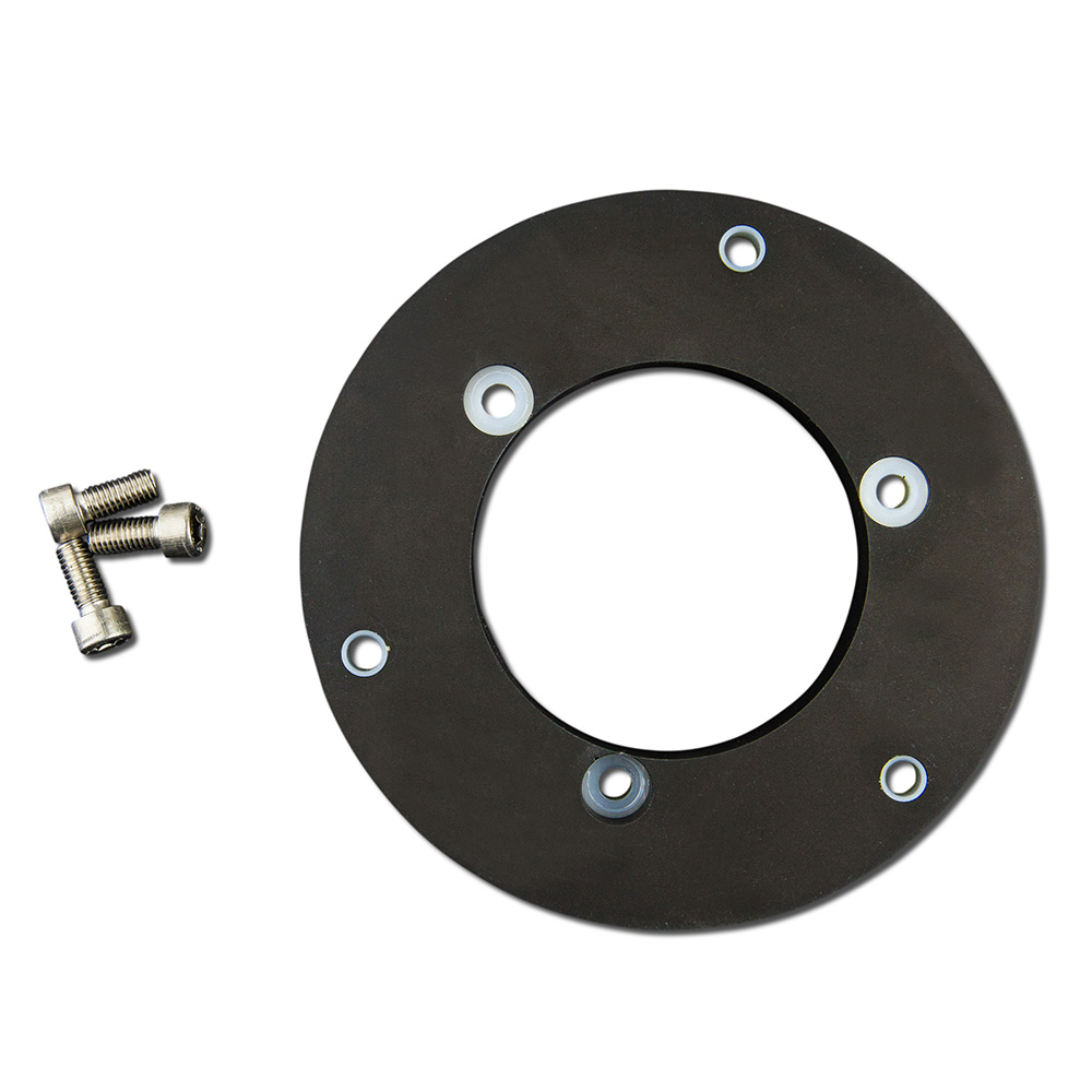 LOPOLIGHT CIRCULAR BASEPLATE F/ ALUMINIUM HORIZONTAL MOUNT