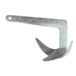 LEWMAR GALVANIZED CLAW ANCHOR 5KG/11LB