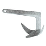 LEWMAR GALVANIZED CLAW ANCHOR 7.5KG/16.5LB