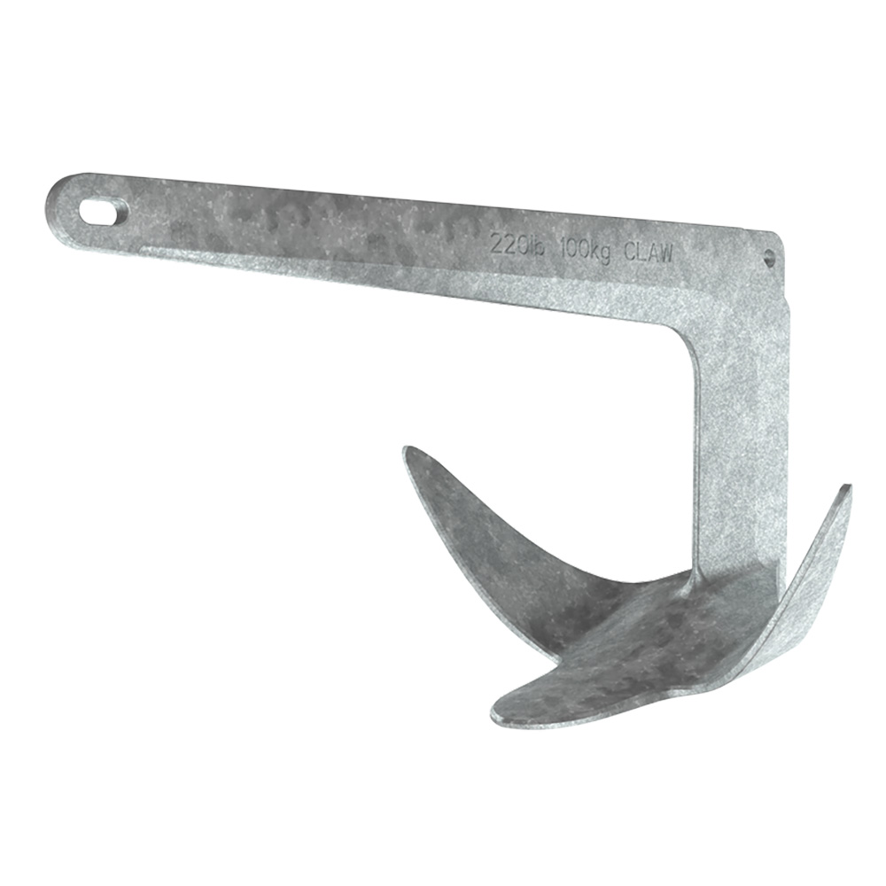 LEWMAR GALVANIZED CLAW ANCHOR 7.5KG/16.5LB