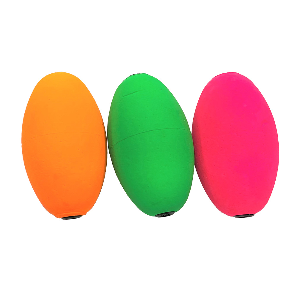 TIGRESS OVAL KITE FLOATS 3 PACK - PINK, GREEN, ORANGE