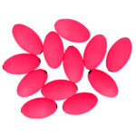 TIGRESS OVAL KITE FLOATS 12 PACK - PINK