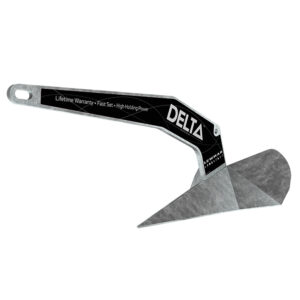 LEWMAR DELTA ANCHOR GALVANIZED STEEL 35LBS