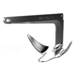 LEWMAR CLAW ANCHOR STAINLESS STEEL 22LB/ 10KG