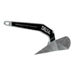 LEWMAR DELTA ANCHOR GALVANIZED STEEL 22LBS