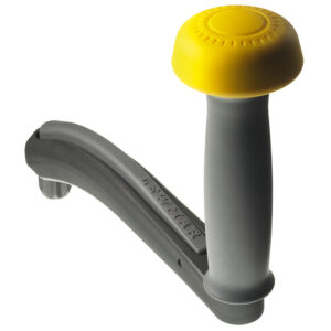 LEWMAR ONE TOUCH POWER GRIP WINCH HANDLE 8"
