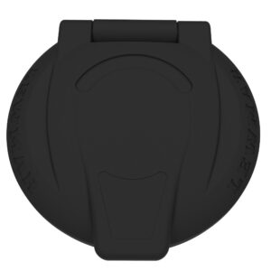 LEWMAR CHSX DECK SWITCH BLACK CLOSED