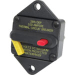 LEWMAR WINDLASS THERMAL CIRCUIT BREAKER PANEL 70AMP