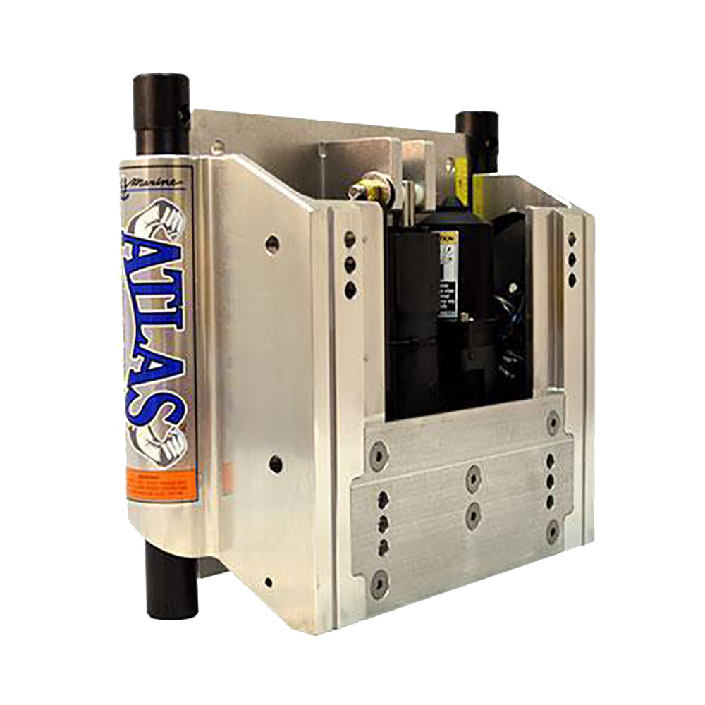 T-H MARINE ATLAS 4" SET BACK HYDRAULIC JACK PLATE STD