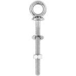 WICHARD 6MM EYE BOLT 15/32 DIAMETER / 1-9/16 LENGTH