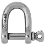 WICHARD HR D SHACKLE 13/32"
