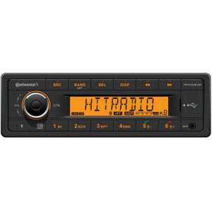 CONTINENTAL STEREO W/ AM/FM/USB/MP3/WMA/BT - 12V