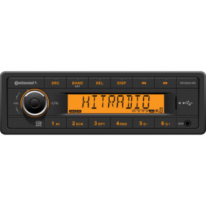 CONTINENTAL STEREO W/DAB+/DMB/ AM/FM/USB/MP3/WMA/BT - 24V