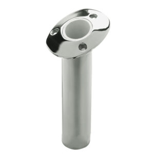 CE SMITH FLUSH MOUNT 15 DEGREE BLACK LINER ROD HOLDER