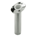 CE SMITH FLUSHMOUNT 15 DEGREE BLACK LINER ROD HOLDER