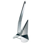LEWMAR DELTA ANCHOR STAINLESS STEEL 22LBS