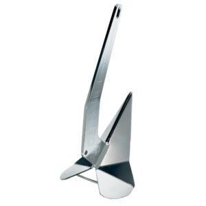 LEWMAR DELTA ANCHOR STAINLESS STEEL 22LBS