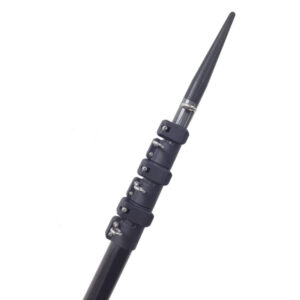 LEE'S TACKLE 20' TELESCOPING CARBON CR POLE - 4 SECTIONS
