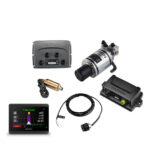 GARMIN COMPACT REACTOR 40 HYD AUTOPILOT W/ GHC50 & SHADOW DR