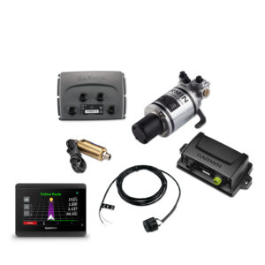 GARMIN COMPACT REACTOR 40 HYD AUTOPILOT W/ GHC50 & SHADOW DR
