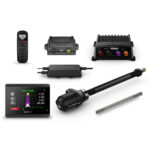 GARMIN REACTOR 40 KICKER AUTOPILOT W/ SS TUBE & GHC 50