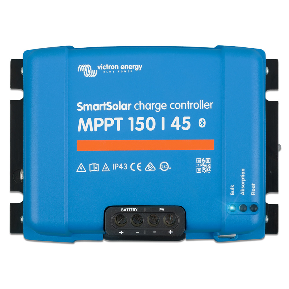 VICTRON SMARTSOLAR MPPT 150/45 SOLAR CHARGE CONTROLLER
