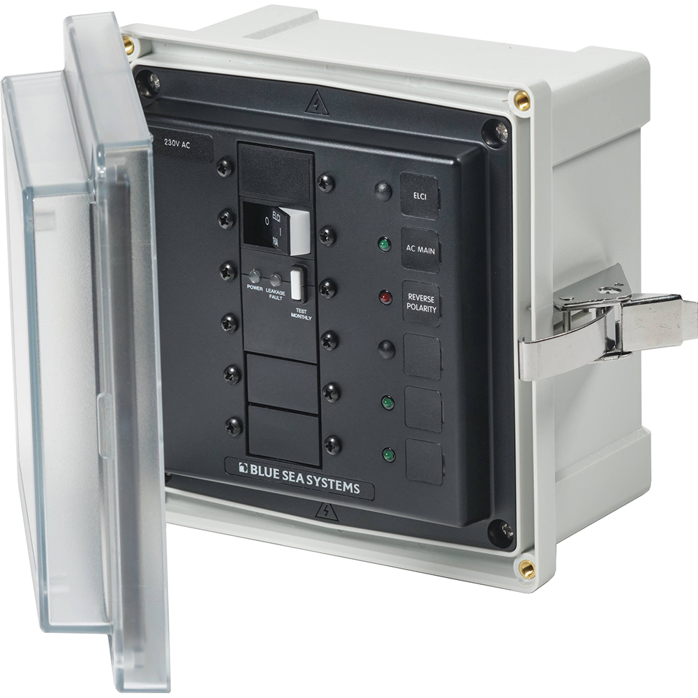 BLUE SEA 3121 SMS PANEL ENCLOSURE 230VAC ELCI 16A