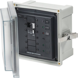 BLUE SEA 3123 SMS PANEL ENCLOSURE 230V ELCI 32A