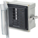 BLUE SEA 3133 SMS PANEL ENCLOSURE 12/24VDC 3CB