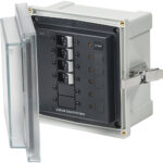 BLUE SEA 3135 SMS PANEL ENCLOSURE 12/24VDC 100A 3CB